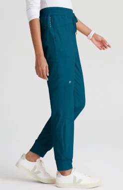 Women's Boost Drawstring Jogger Scrub Pant 7 Women's Boost Drawstring Jogger Scrub Pant -Medical Nurse Clothing Shop 3 bc bop513 650