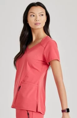 Barco Unify Women's Sweetheart Scrub Top 9 Barco Unify Women's Sweetheart Scrub Top -Medical Nurse Clothing Shop 3 bc but156 650