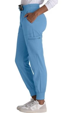 Women's Carly Jogger Scrub Pant 8 Women's Carly Jogger Scrub Pant -Medical Nurse Clothing Shop 3 bc grsp527 650