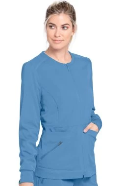Women's Millie Solid Scrub Jacket -Medical Nurse Clothing Shop 3 bc grsw017 650