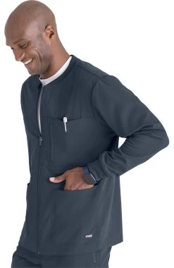 Men's React Warm-Up Scrub Jacket 8 Men's React Warm-Up Scrub Jacket -Medical Nurse Clothing Shop 3 bc grsw871 650