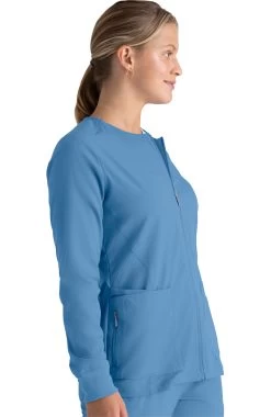 Women's Gianna Warm-Up Scrub Jacket -Medical Nurse Clothing Shop 3 bc grsw873 650