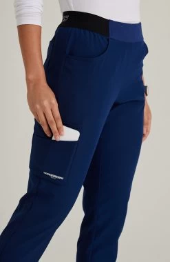 Skechers Women's Elastic Waist Jogger Scrub Pant 7 Skechers Women's Elastic Waist Jogger Scrub Pant -Medical Nurse Clothing Shop 3 bc skp559 650