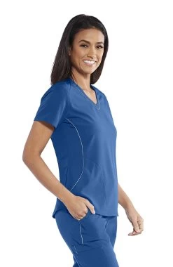Skechers Clearance Women's Spirit Solid Scrub Top 8 Skechers Clearance Women's Spirit Solid Scrub Top -Medical Nurse Clothing Shop 3 bc skt062 clearance 650