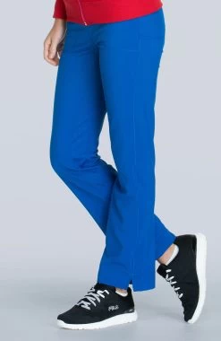 Cherokee Clearance Women's Rib Yoke Waist Pull On Scrub Pants -Medical Nurse Clothing Shop 3 ck 1124a clearance 650