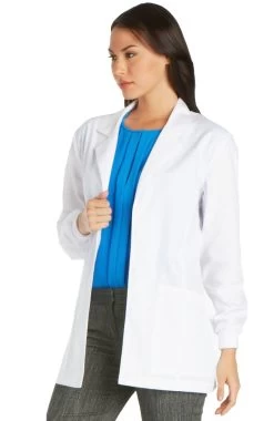 Cherokee Women's Warm Up 30" Lab Coat -Medical Nurse Clothing Shop 3 ck 1302 650