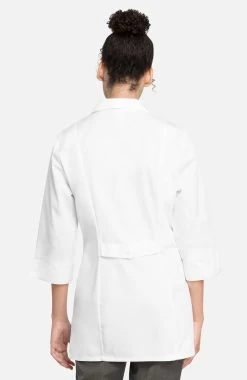Cherokee Women's ¾ Sleeve 30½" Lab Coat 8 Cherokee Women's ¾ Sleeve 30½" Lab Coat -Medical Nurse Clothing Shop 3 ck 1470 650