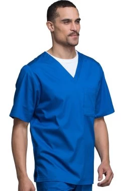 Cherokee Clearance Men's V-Neck Scrub Top -Medical Nurse Clothing Shop 3 ck 1929 clearance 650