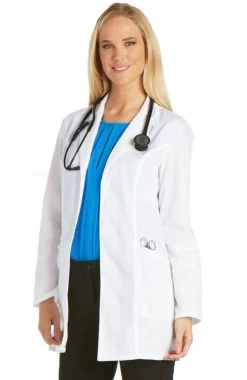 Cherokee Women's Ladies Classic 32" Lab Coat -Medical Nurse Clothing Shop 3 ck 2300 650