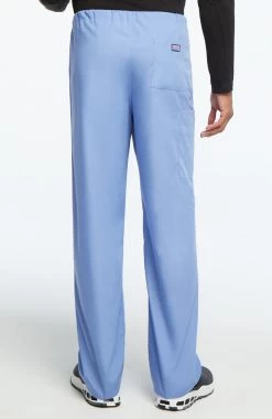 Unisex Durable V-Neck Top & Drawstring Pant Scrub Set -Medical Nurse Clothing Shop 3 ck 2set 650