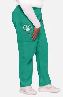 Clearance Women's Scrubs Elastic Waist Utility Scrub Pants 12 Clearance Women's Scrubs Elastic Waist Utility Scrub Pants -Medical Nurse Clothing Shop 3 ck 4200 clearance 650