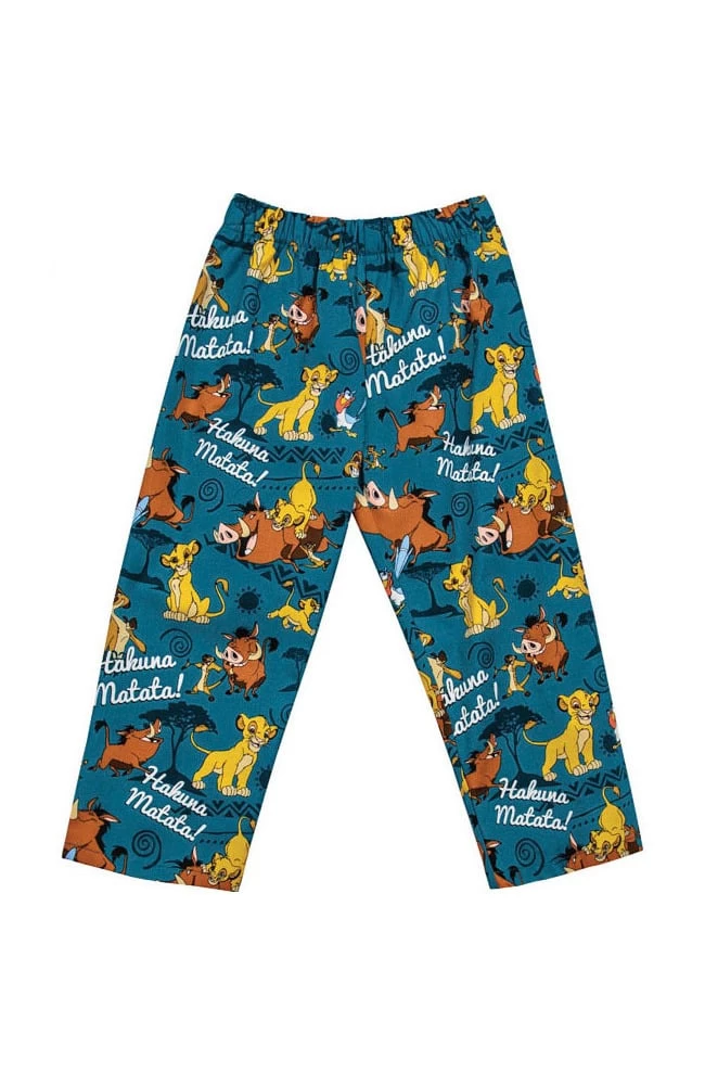 Cherokee Clearance Kid's Unisex Lion King Print Scrub Set 5 Cherokee Clearance Kid's Unisex Lion King Print Scrub Set - Image 3