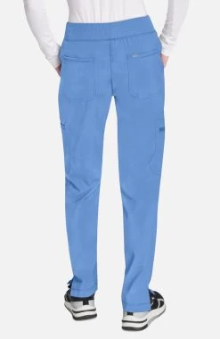 Cherokee Women's Mid Rise Tapered Leg Pull-On Scrub Pant -Medical Nurse Clothing Shop 3 ck ck065a 650
