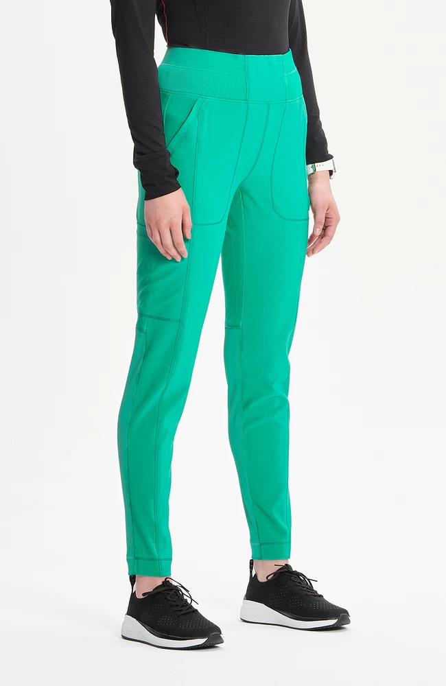 Cherokee Women's High-Rise Skinny Leg Scrub Pant 5 Cherokee Women's High-Rise Skinny Leg Scrub Pant - Image 3