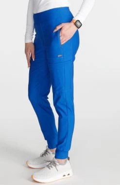 Cherokee Women's Mid Rise Tapered Leg Scrub Pant -Medical Nurse Clothing Shop 3 ck ck092 650