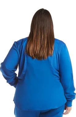 Cherokee Clearance Women's Zip Front Warm-Up Solid Scrub Jacket 7 Cherokee Clearance Women's Zip Front Warm-Up Solid Scrub Jacket -Medical Nurse Clothing Shop 3 ck ck300 clearancecurves 650