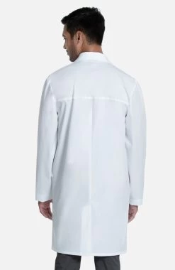 Cherokee Men's Button Front Lab Coat 9 Cherokee Men's Button Front Lab Coat -Medical Nurse Clothing Shop 3 ck ck412 650