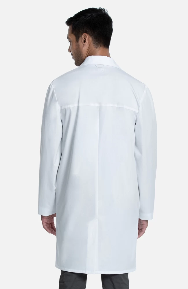 Cherokee Men's Button Front Lab Coat 5 Cherokee Men's Button Front Lab Coat - Image 3