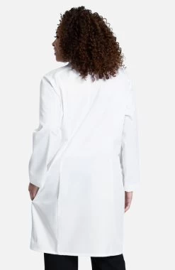 Cherokee Women's 37" Modern Lab Coat -Medical Nurse Clothing Shop 3 ck ck421 650