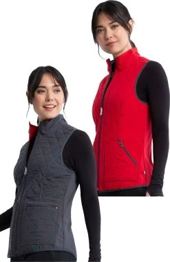 Cherokee Clearance Women's Reversible Quilted Scrub Vest 11 Cherokee Clearance Women's Reversible Quilted Scrub Vest -Medical Nurse Clothing Shop 3 ck ck530a clearance 650