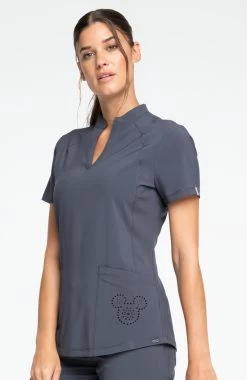 Cherokee Clearance Women's Mock Neck Solid Scrub Top 10 Cherokee Clearance Women's Mock Neck Solid Scrub Top -Medical Nurse Clothing Shop 3 ck ck721a clearance 650