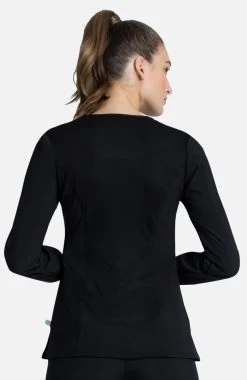 Cherokee Women's Long Sleeve V-Neck Solid Scrub Top 8 Cherokee Women's Long Sleeve V-Neck Solid Scrub Top -Medical Nurse Clothing Shop 3 ck ck781a 650