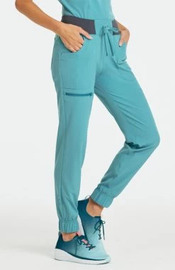 Women's Low Rise Jogger Scrub Pant 10 Women's Low Rise Jogger Scrub Pant -Medical Nurse Clothing Shop 3 ck hs031 650