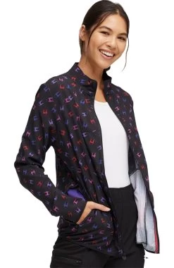 Clearance Women's Packable I Run This Castle Print Jacket 10 Clearance Women's Packable I Run This Castle Print Jacket -Medical Nurse Clothing Shop 3 ck hs331 printclearance 650