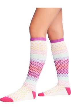 Cherokee Women's Luxe Support 15-20 Mmhg Compression Sock -Medical Nurse Clothing Shop 3 ck luxsupp 650