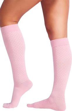 Cherokee Women's True Support 10-15 MmHg Wide Calf Compression Sock -Medical Nurse Clothing Shop 3 ck trusupw 650