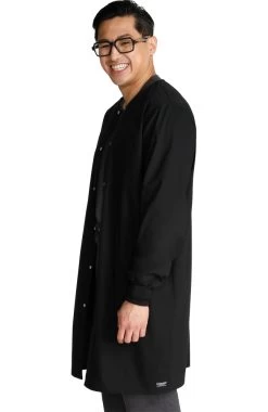 Unisex 40" Snap Front Lab Coat 8 Unisex 40" Snap Front Lab Coat -Medical Nurse Clothing Shop 3 ck ww361 650