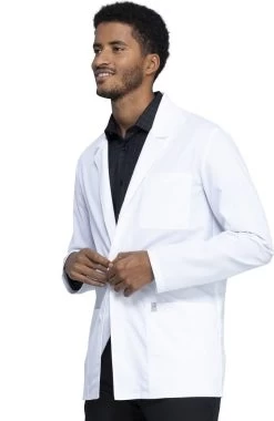 Men's 32" Consultation Lab Coat -Medical Nurse Clothing Shop 3 ck ww400ab 650