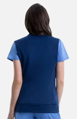 Women's Knit Solid Scrub Vest 8 Women's Knit Solid Scrub Vest -Medical Nurse Clothing Shop 3 ck ww521 650