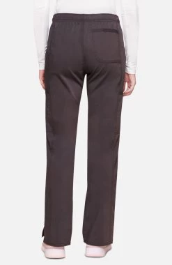 Women's Mock Wrap Solid Scrub Top & Drawstring Flare Scrub 8 Women's Mock Wrap Solid Scrub Top & Drawstring Flare Scrub -Medical Nurse Clothing Shop 3 ck wwset02 650