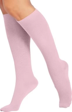 Cherokee Women's 8-12 MmHg Compression True Support Socks -Medical Nurse Clothing Shop 3 ck ytssock 650