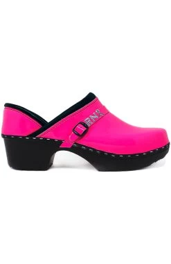 Women's Paparazzi Pink Patent Solid Clog 7 Women's Paparazzi Pink Patent Solid Clog -Medical Nurse Clothing Shop 3 cn fbpapi 650