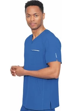 Clearance Men's Steven V-Neck Solid Scrub Top -Medical Nurse Clothing Shop 3 hh 2380 clearance 650