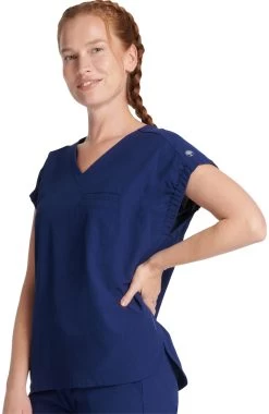 Women's Kinsley Scrub Top -Medical Nurse Clothing Shop 3 hh 2600 650