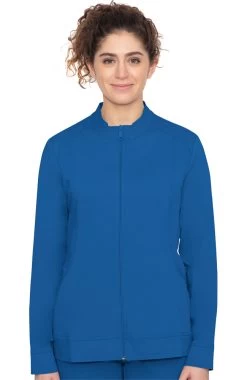 Women's Dakota Zip Front Scrub Jacket -Medical Nurse Clothing Shop 3 hh 5038 650
