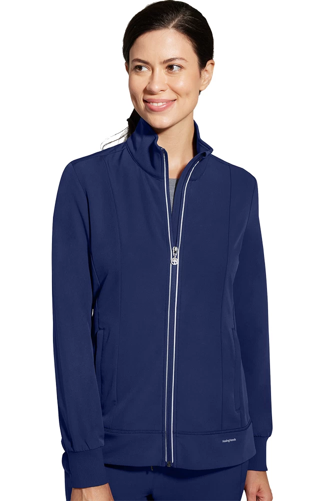 Women's Carly Stand Collar Jacket 5 Women's Carly Stand Collar Jacket - Image 3