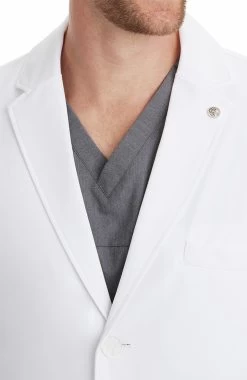 Men's Logan Lab Coat -Medical Nurse Clothing Shop 3 hh 5100 650