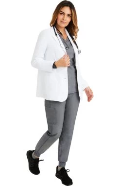 Women's Flo Lab Coat -Medical Nurse Clothing Shop 3 hh 5160 650