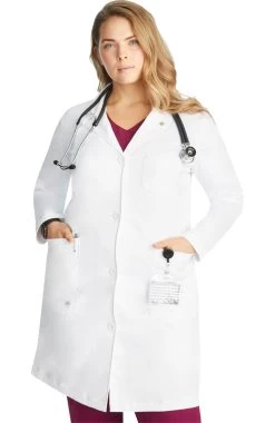 Women's Faye Lab Coat 9 Women's Faye Lab Coat -Medical Nurse Clothing Shop 3 hh 5161 650