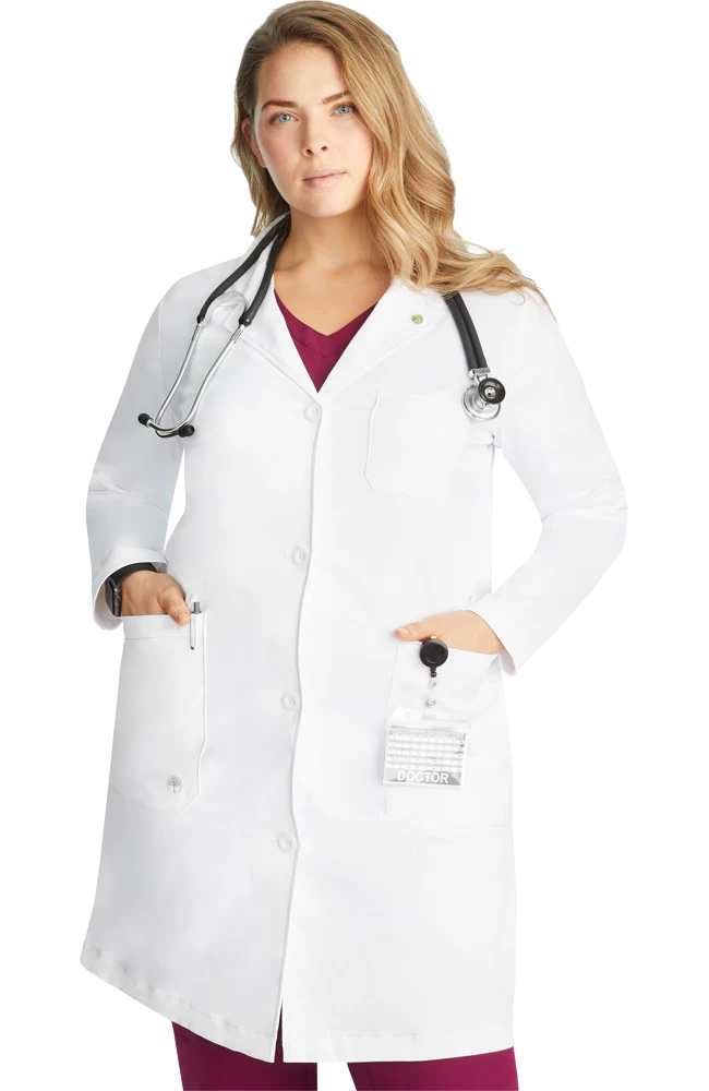 Women's Faye Lab Coat 5 Women's Faye Lab Coat - Image 3