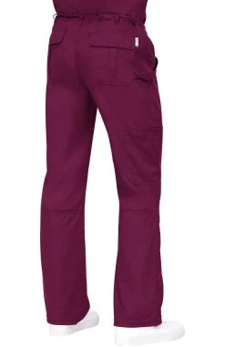 Men's Jason V-Neck Solid Scrub Top & James Zip Fly Scrub Pant Set -Medical Nurse Clothing Shop 3 ko 14set 650