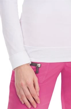 Women's Divine Seamless Solid Long Sleeve T-Shirt -Medical Nurse Clothing Shop 3 ko 315 650