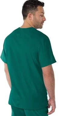 Clearance Men's Force V-Neck Solid Scrub Top -Medical Nurse Clothing Shop 3 ko 667 clearance 650