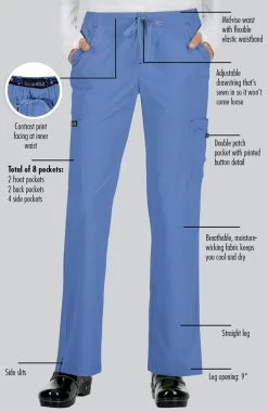 Clearance Women's Holly Scrub Pant -Medical Nurse Clothing Shop 3 ko 731 clearance 650