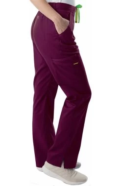 Clearance Women's Modern Flat Front Cargo Scrub Pant -Medical Nurse Clothing Shop 3 ln 2042 clearance 650