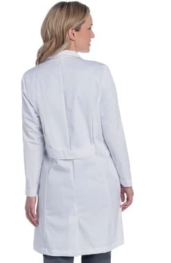 Women's Stretch Twill 38" Lab Coat -Medical Nurse Clothing Shop 3 ln 3153 650